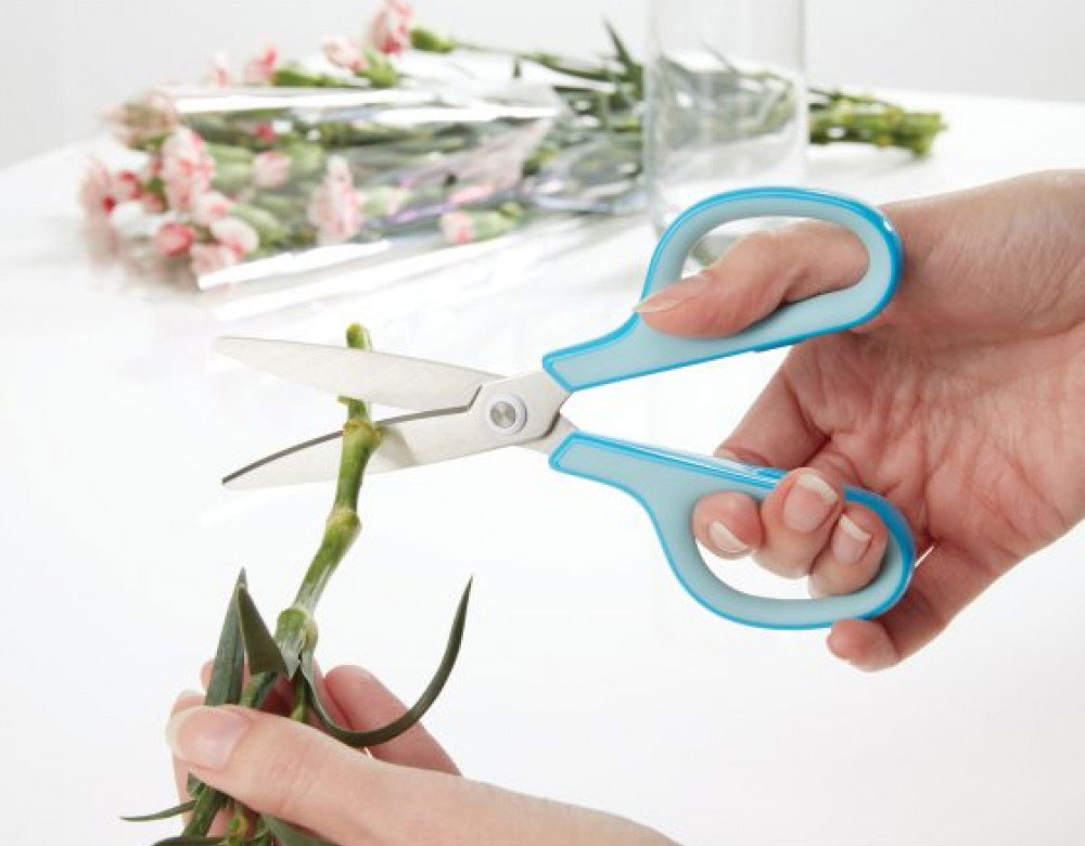 Ножиці 18,2см. X3, жовт. Rexel - фото 3