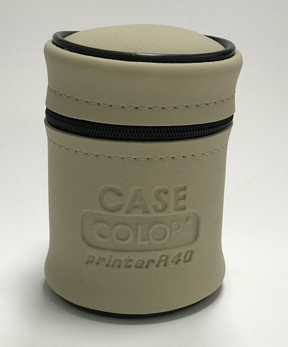 Футляр для оснастки SM R40, беж. Colop - фото 1