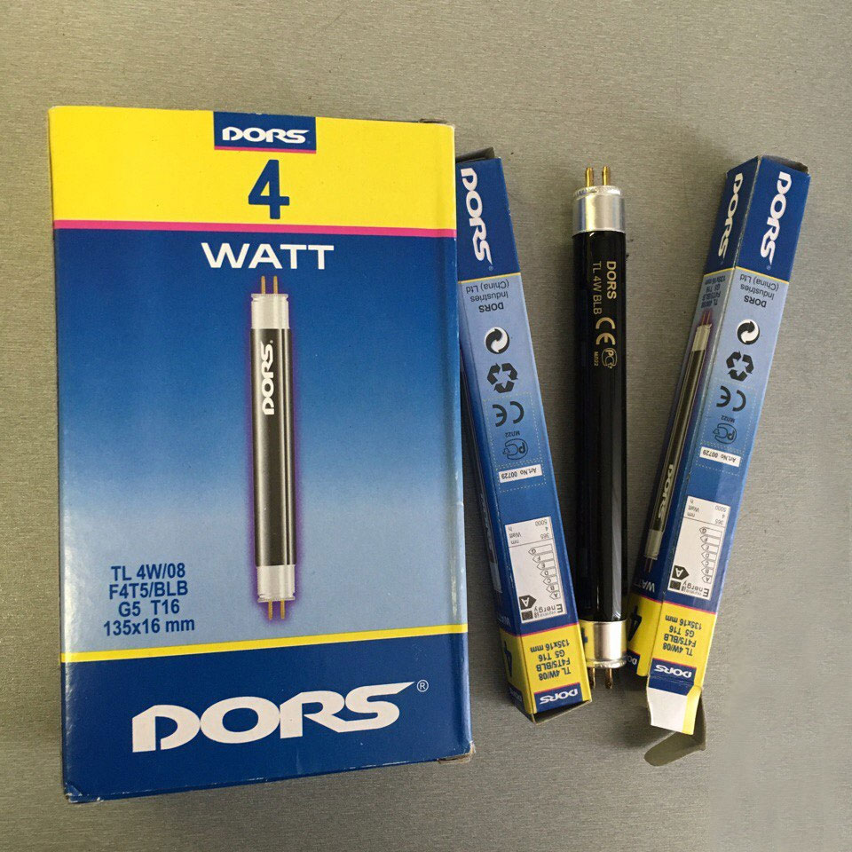 Лампа люминесцентная ультрафиолетовая 4Вт. DORS - фото 1