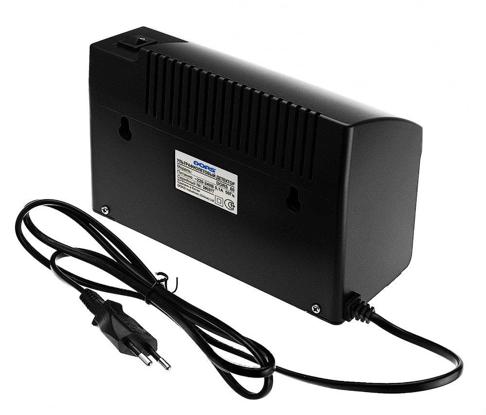 Детектор валют DORS 60, ультрафіолетовий DORS - фото 3