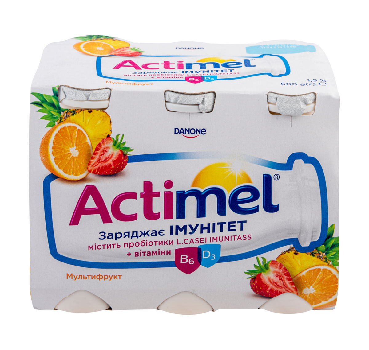 Пробіотичний кисломолочний продукт 