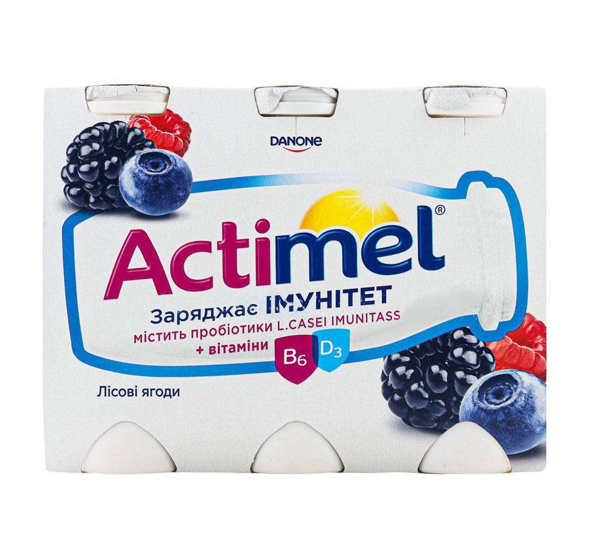 Пробиотический кисломолочный продукт 