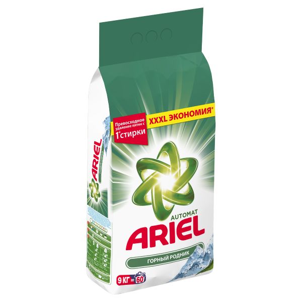 Стиральный порошок для автоматической стирки, 9кг., 