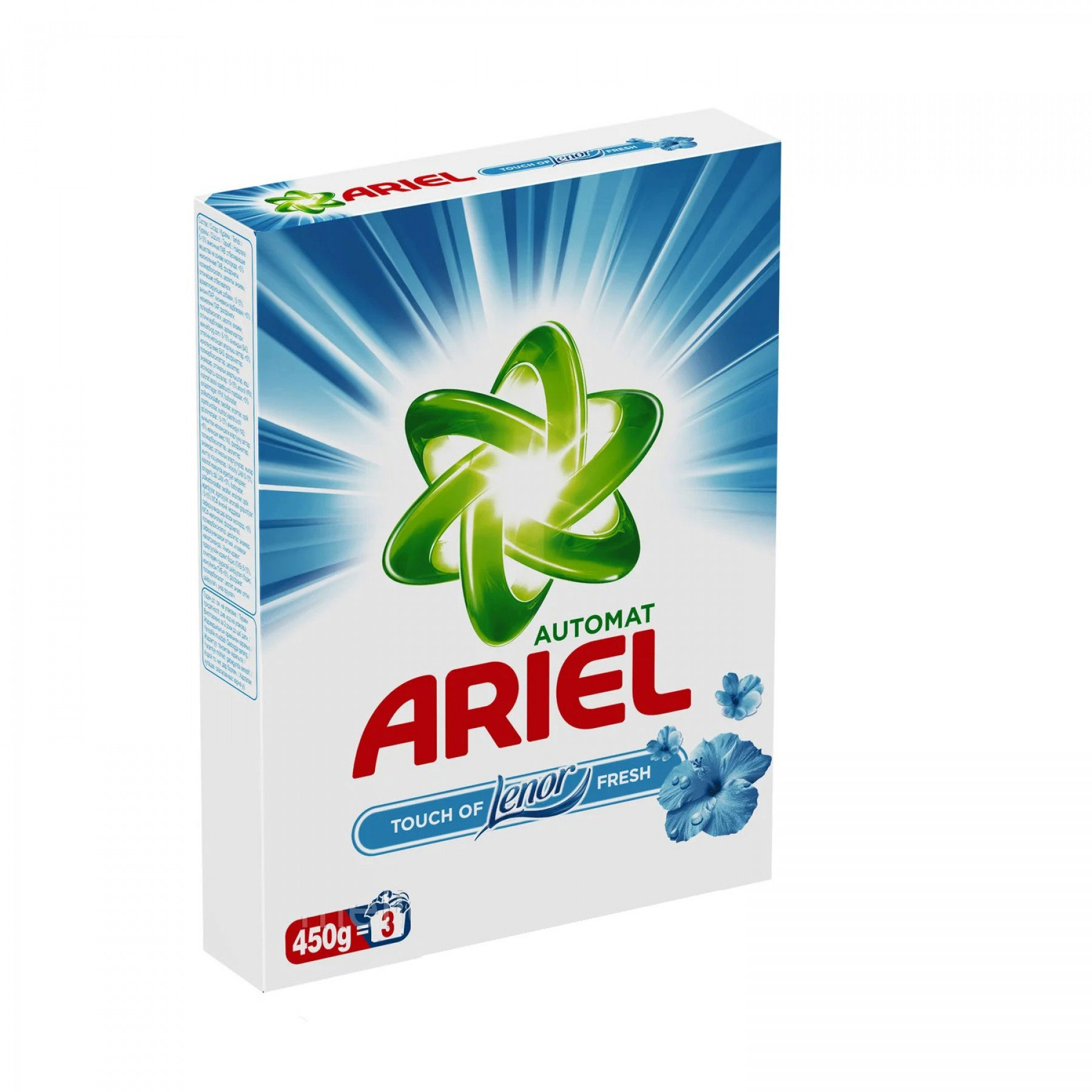 Стиральный порошок для автоматической стирки, 450гр., Lenor Effect ARIEL - фото 2