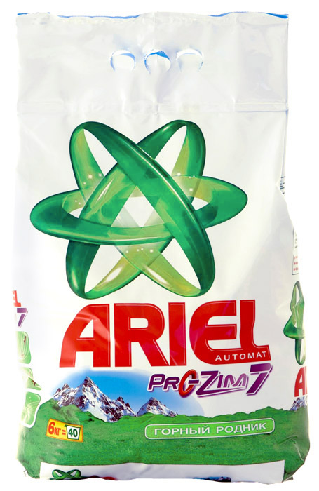 Стиральный порошок для автоматической стирки, 6кг., Eco Pack, ассорт. ARIEL - фото 1