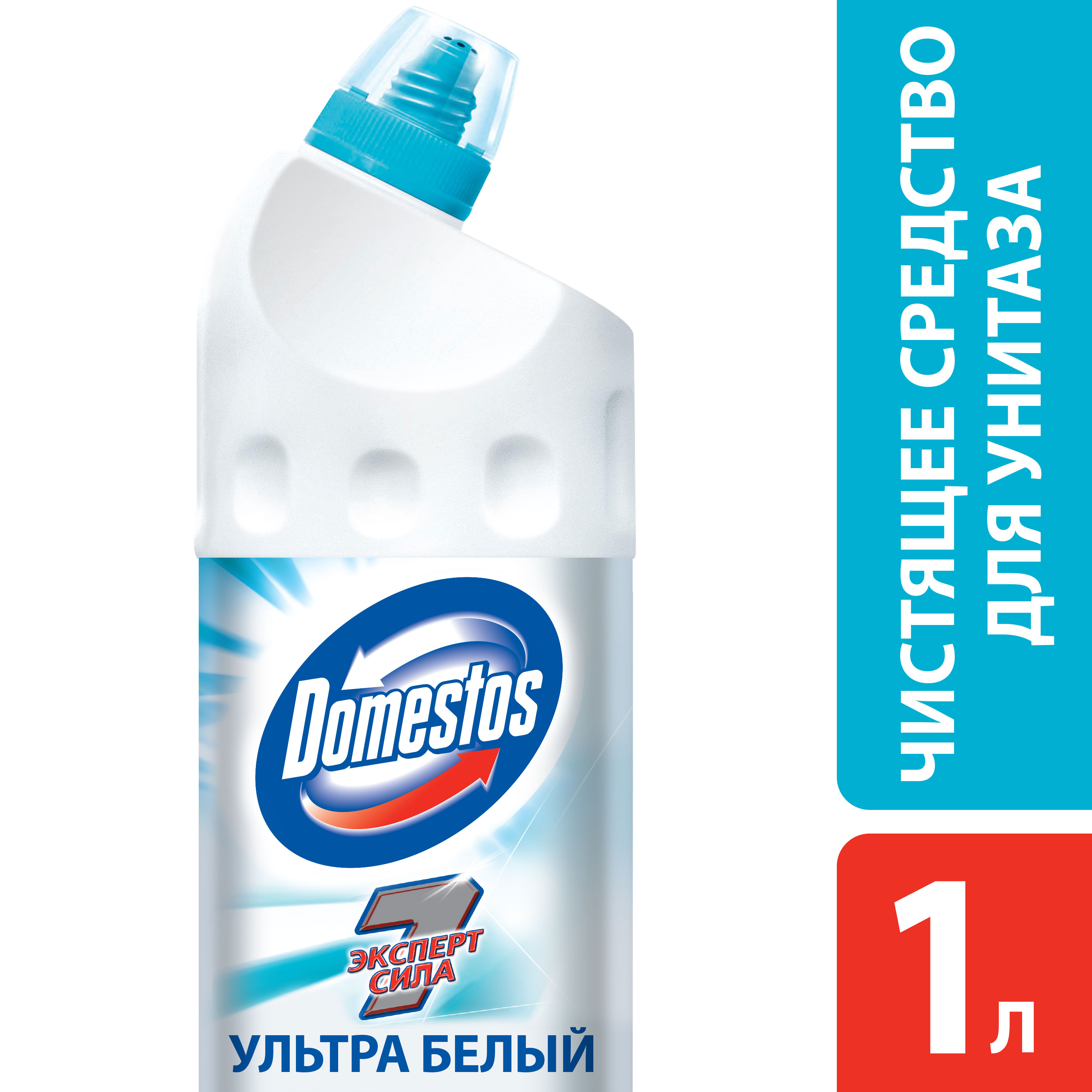Засіб універсальний миючий, 1000мл Ультра білий DOMESTOS - фото 1