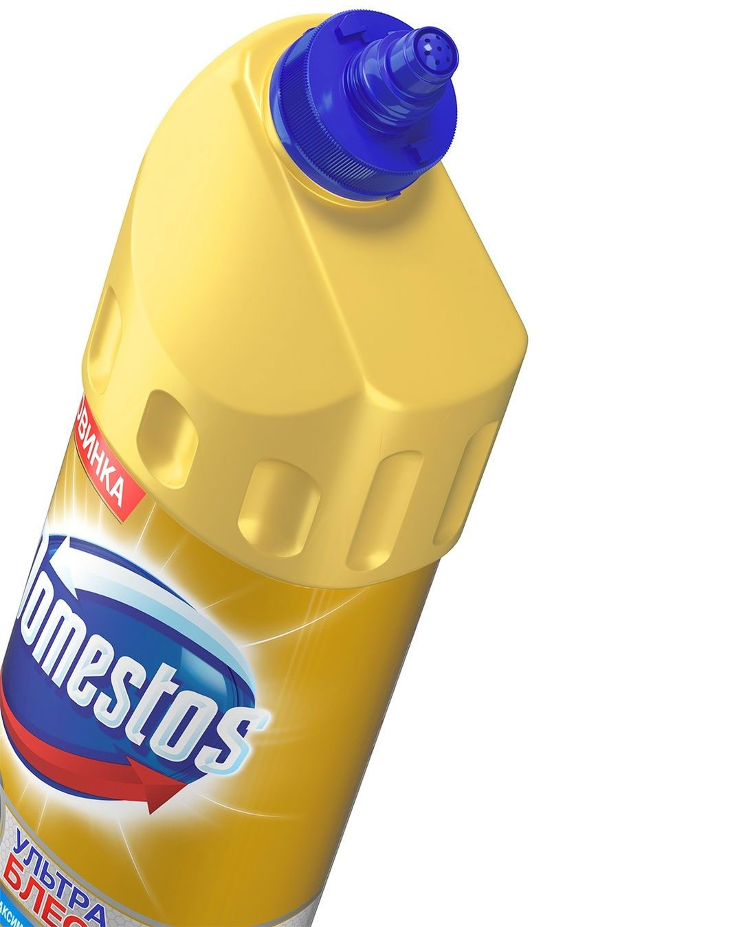 Засіб універсальний миючий, 1000мл. Ультра Блиск DOMESTOS - фото 3