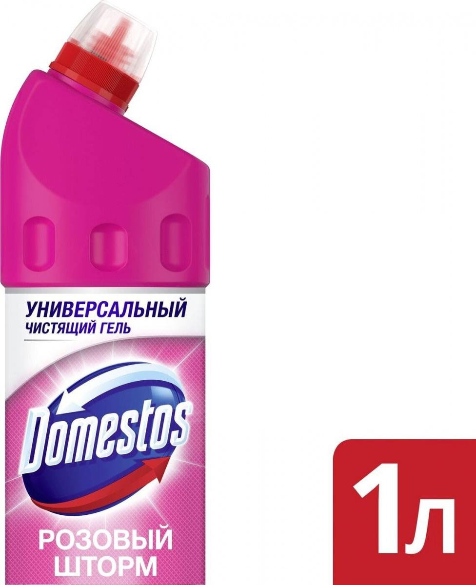Засіб універсальний миючий, 1000мл. Рожевий шторм DOMESTOS - фото 3
