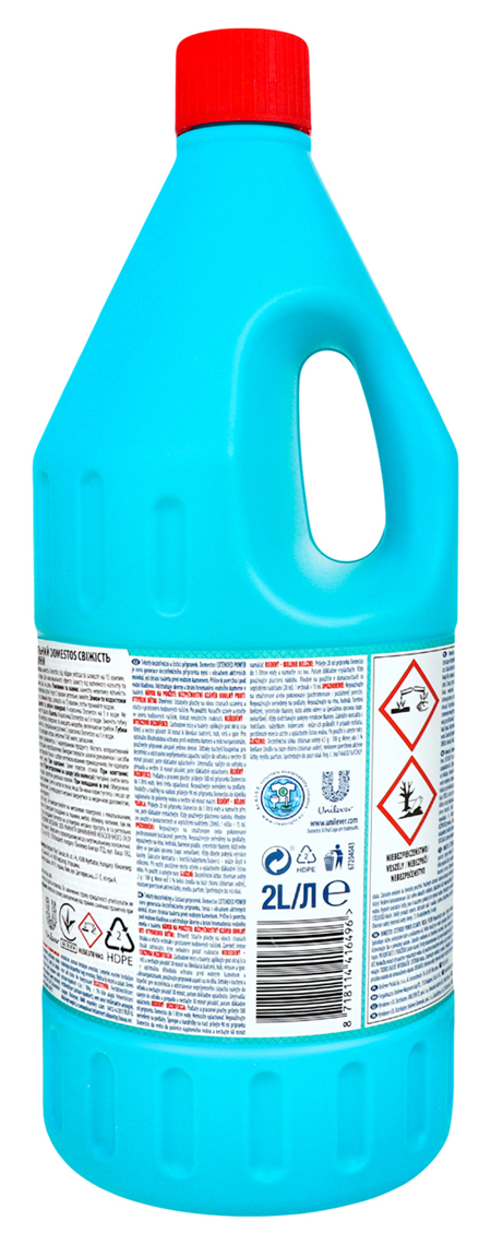 Средство универсальное моющее, 2000мл. Атлантическая свежесть DOMESTOS - фото 1