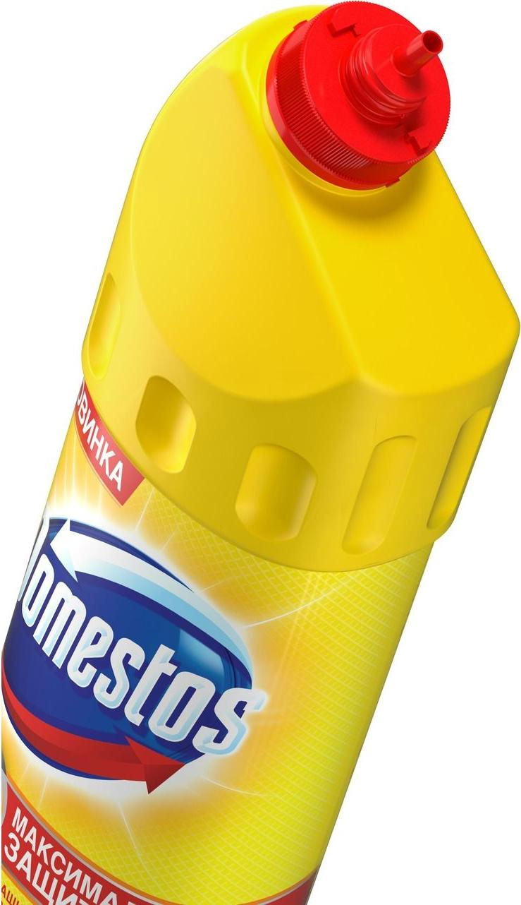 Засіб універсальний миючий, 1000мл Лимонна свіжість DOMESTOS - фото 1