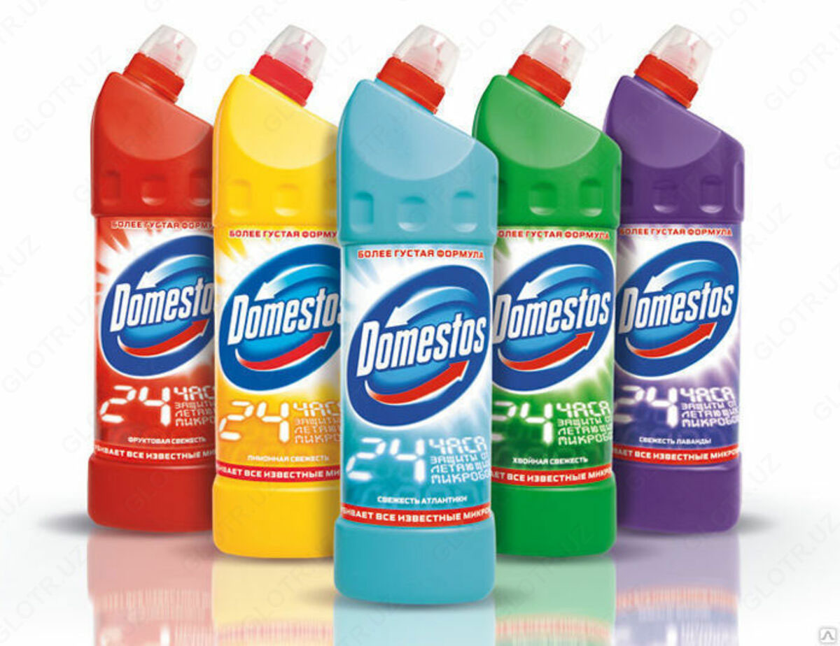 Средство универсальное моющее, 500мл. Лимонная свежесть DOMESTOS - фото 4