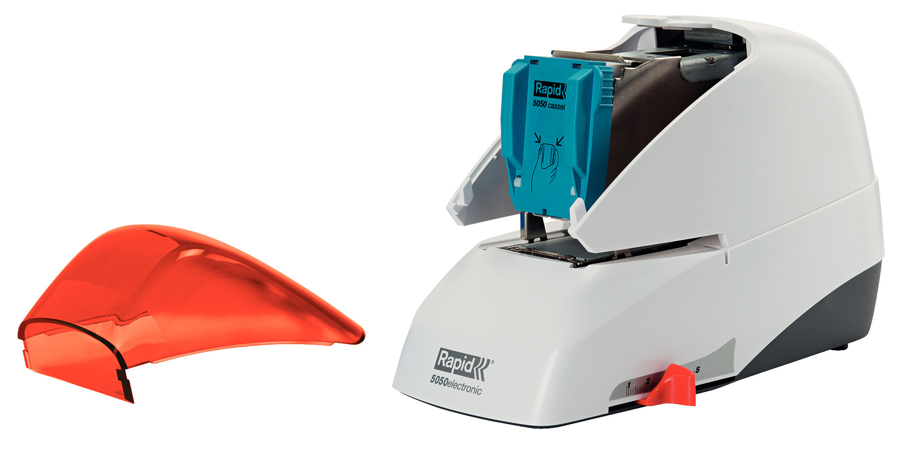 Скоби-картридж для степлера Rapid 5050, (5000шт) Rapid - фото 4