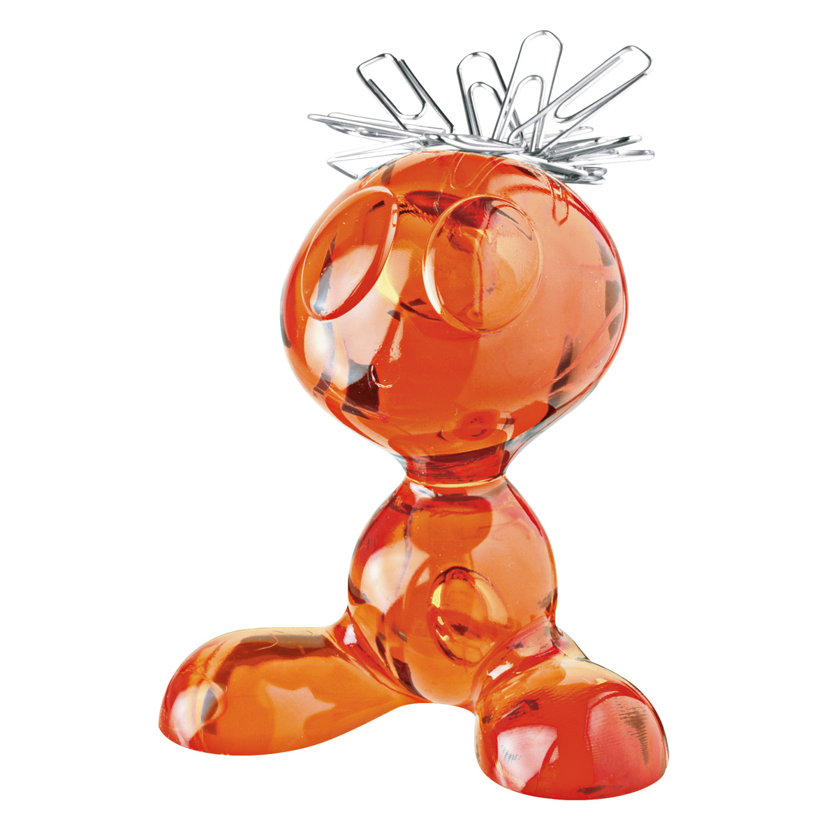 Магнитная подставка для скрепок Сurly Koziol - фото 2