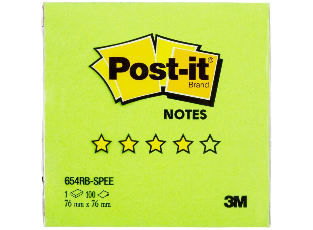 Блок паперу з клейким шаром Post-it 76*76мм.*100л Весна, асорті 3M - фото 2