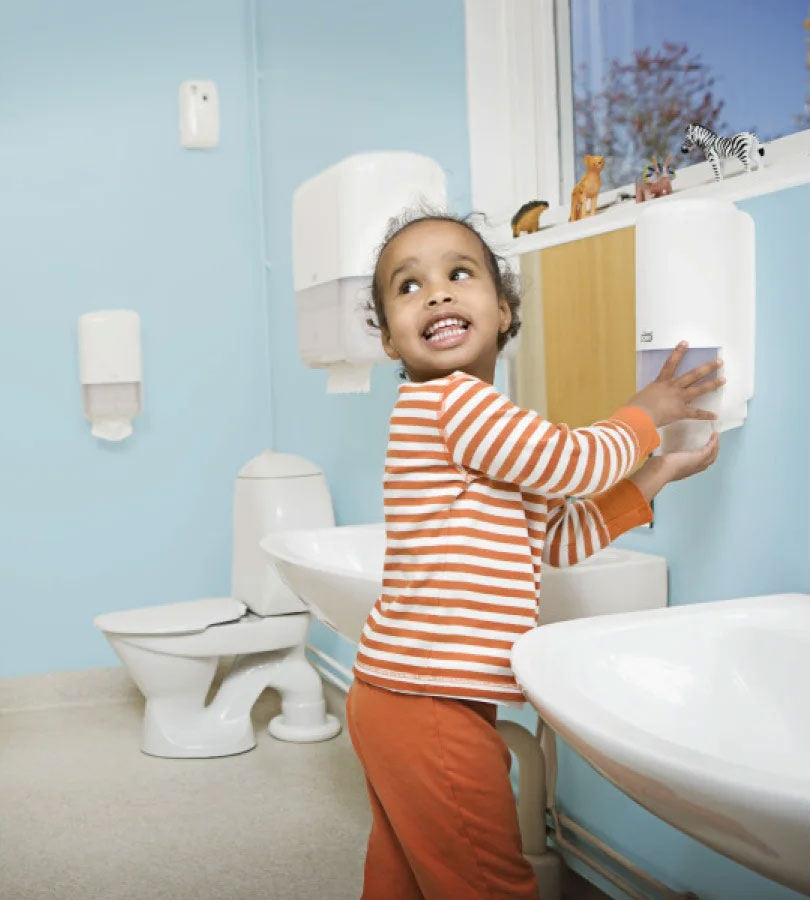 Диспенсер для жидкого мыла Макси 1000 порций, 1л, пластик, (S1), бел. Tork - фото 3