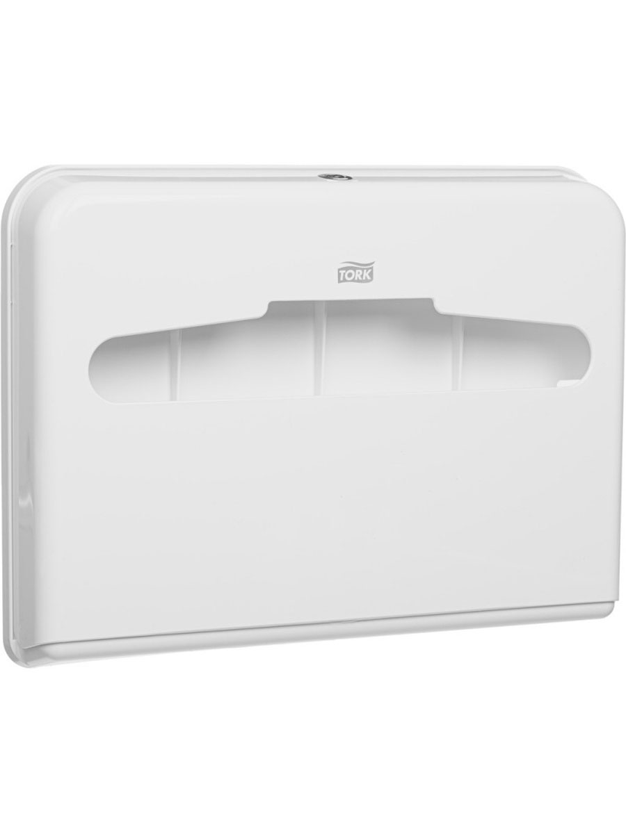 Тримач для покриття сидіння унітазу Максі  Elevation, пластиковий,(V1), біл. Tork - фото 2