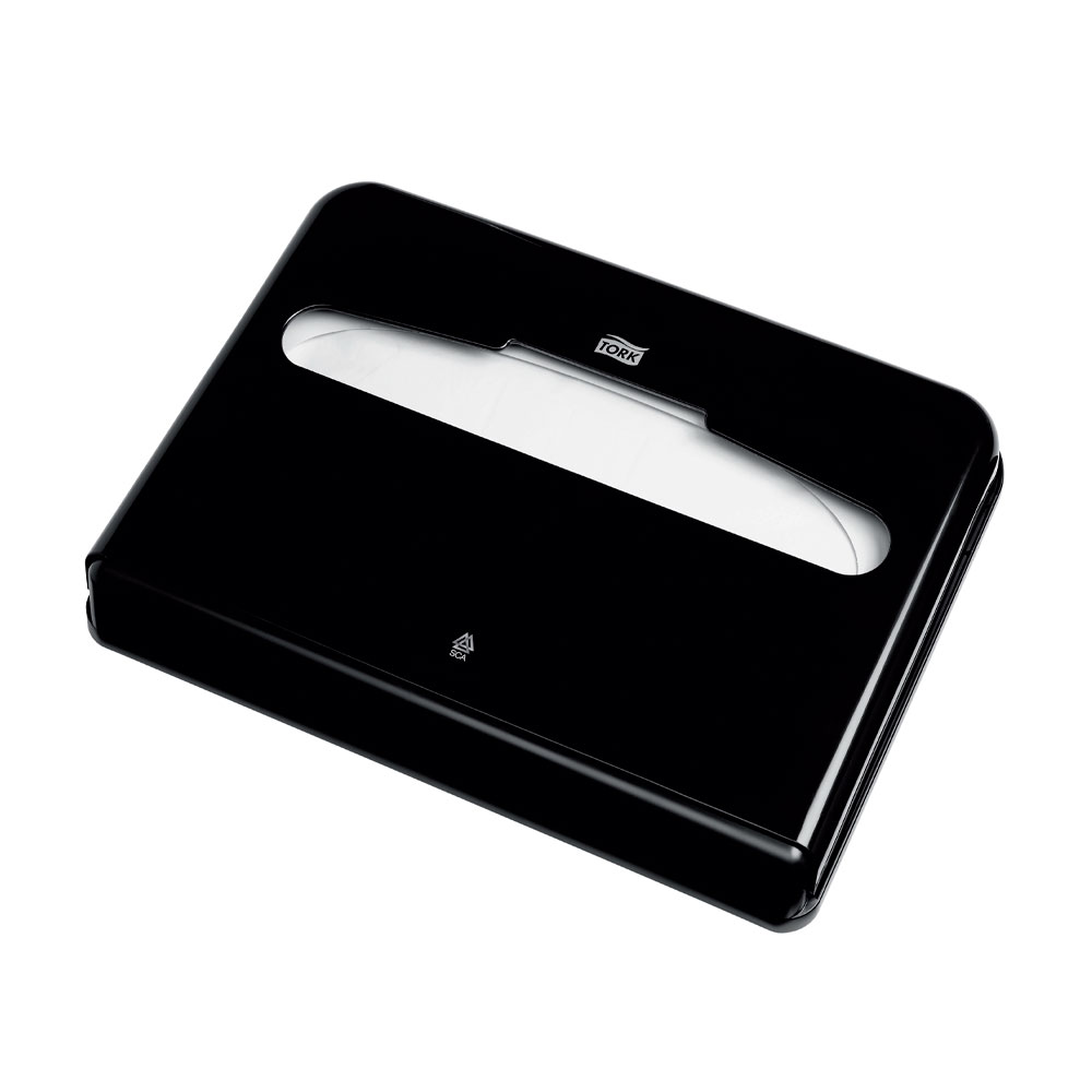 Тримач для покриття сидіння унітазу Максі  Elevation, пластиковий,(V1), біл. Tork - фото 4