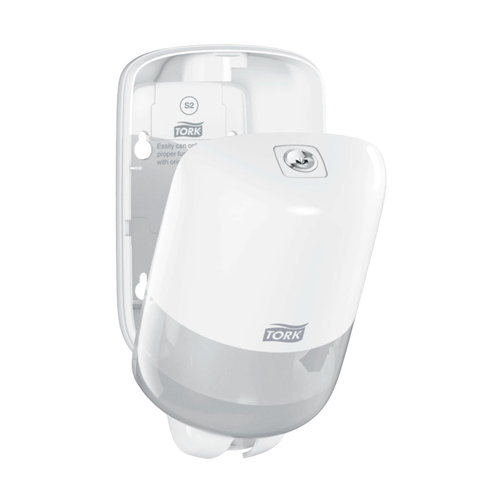 Диспенсер для жидкого мыла Мини 475 порций, 500мл,  Elevation, пластик, (S2), бел. Tork - фото 2