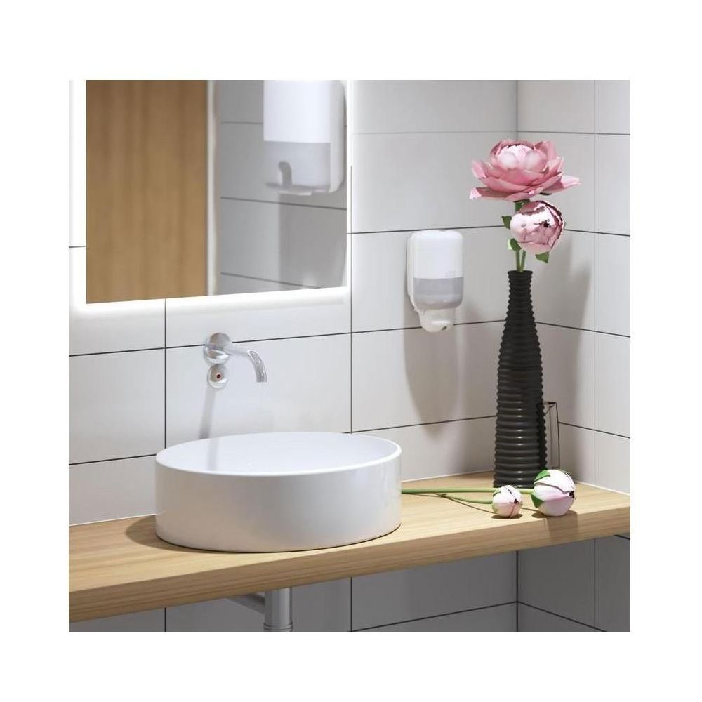 Диспенсер для жидкого мыла Мини 475 порций, 500мл,  Elevation, пластик, (S2), бел. Tork - фото 6