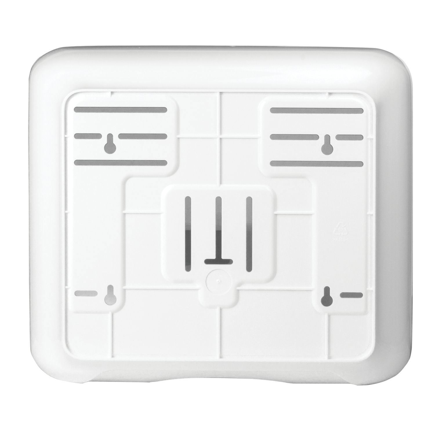 Диспенсер для полотенец ZZ (C)-складки Elevation, пластик, Мини, (H3), бел. Tork - фото 6