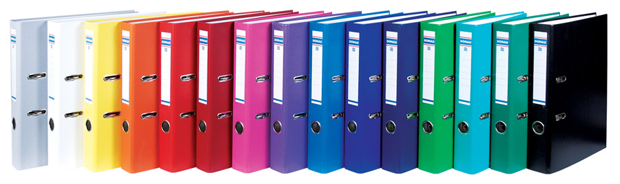 Реєстратор 5см. А4 (PP) Master т.-син. DONAU - фото 2