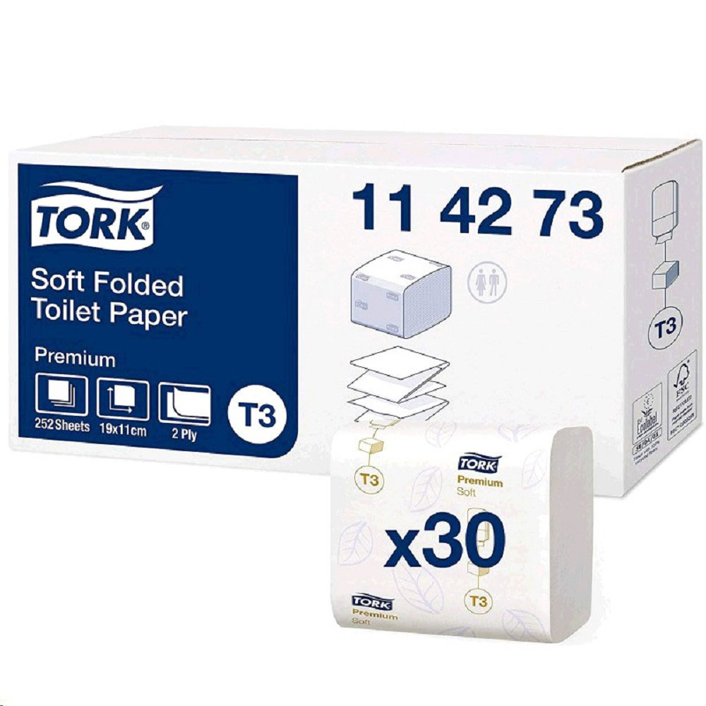 Диспенсер для туалетной бумаги Z и V-складки, Elevation,  пластик, (T3), бел. Tork - фото 4