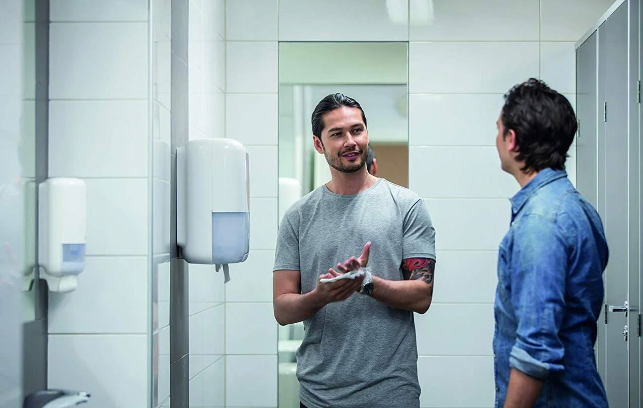 Диспенсер для полотенец в рулонах, пластик Elevation, (H1),  бел. Tork - фото 3