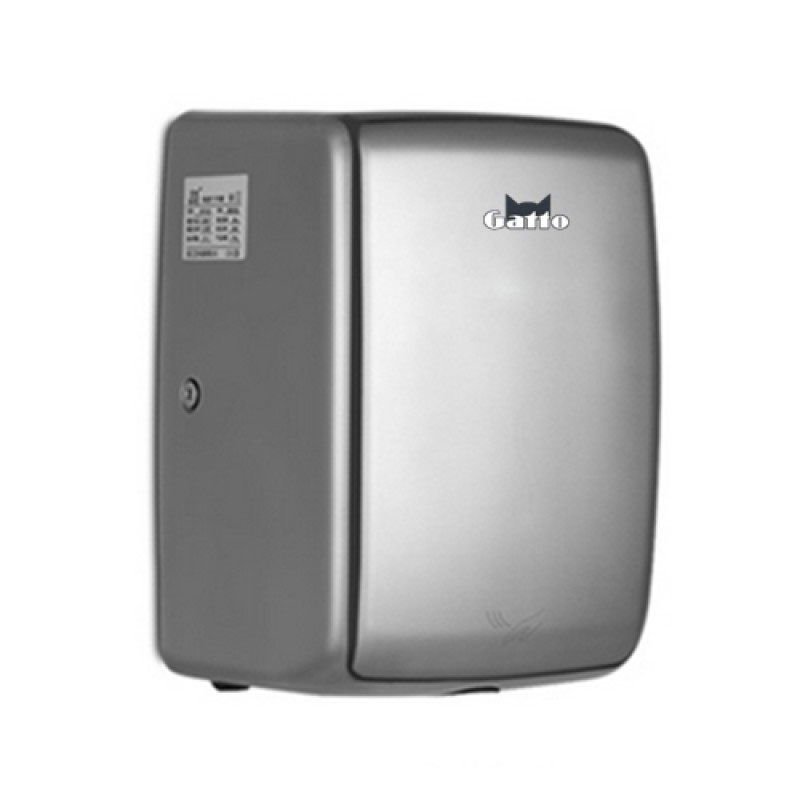 Сушарка для рук автоматична,  метал, сатин GATTO - фото 3