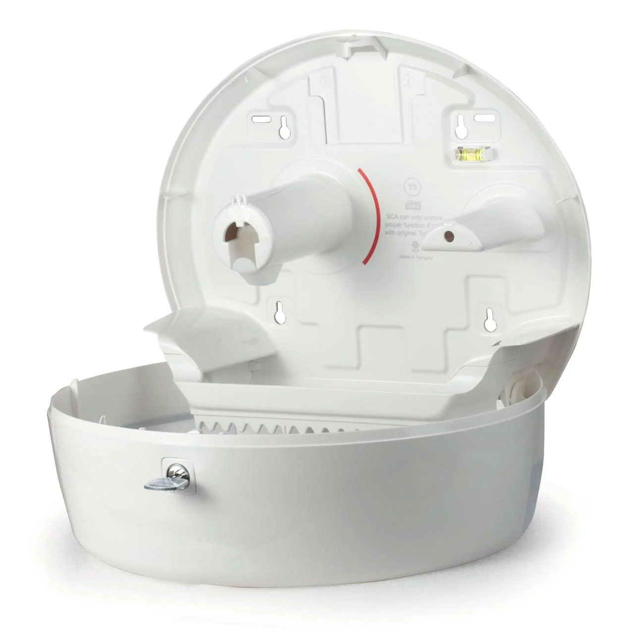 Диспенсер для туалетной бумаги в рулонах Джамбо, Elevation, пластик, (T2), бел. Tork - фото 3