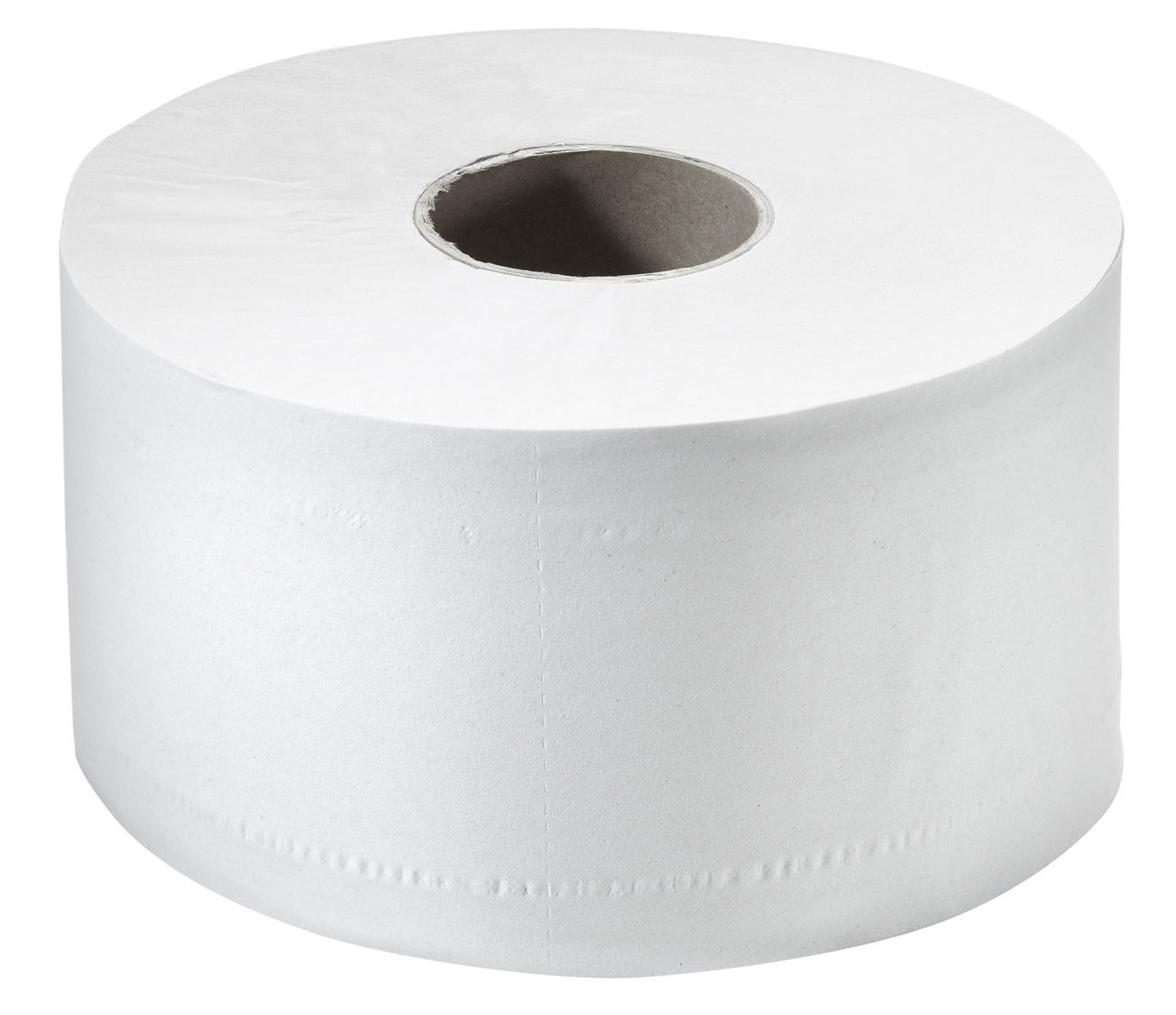 Туалетная бумага Джамбо, 2-х сл., целлюлоза, 120м., 1090отр.(9*11см.) 6шт./уп., бел. BIMA - фото 2