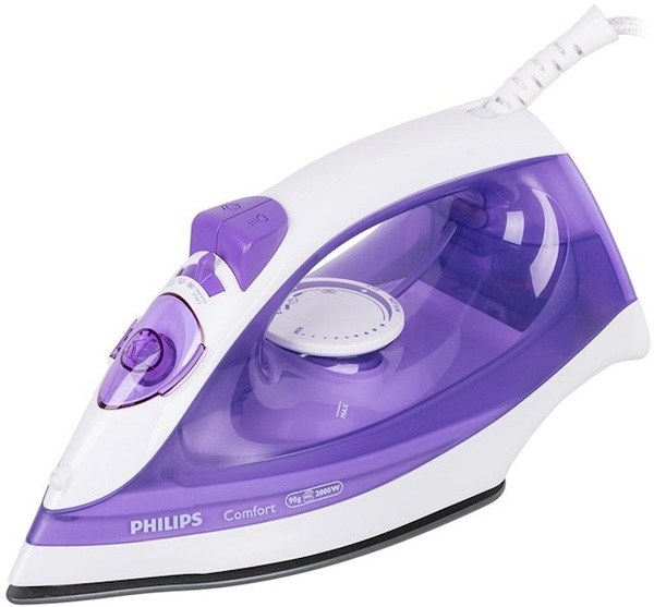 Праска з подачею пари GC1433/30, фіолет. Philips - фото 1