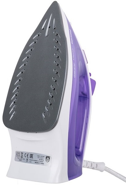 Праска з подачею пари GC1433/30, фіолет. Philips - фото 2