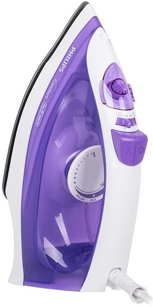 Праска з подачею пари GC1433/30, фіолет. Philips - фото 3