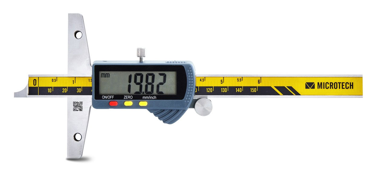 Штангенциркуль с цифровым отсчитывающим устройством ШПЦ-150-0,01 (калибровка ISO 17025) МІКРОТЕХ - фото 1