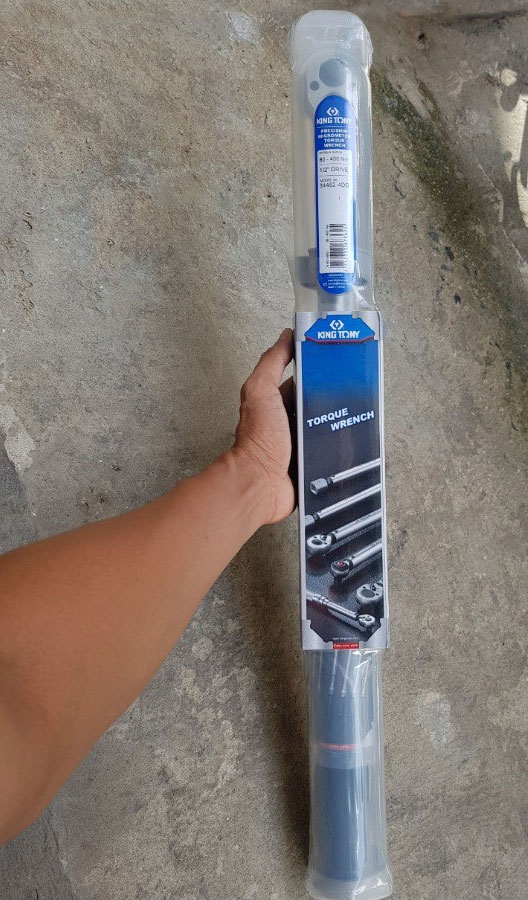 Ключ динамометрический 1/2