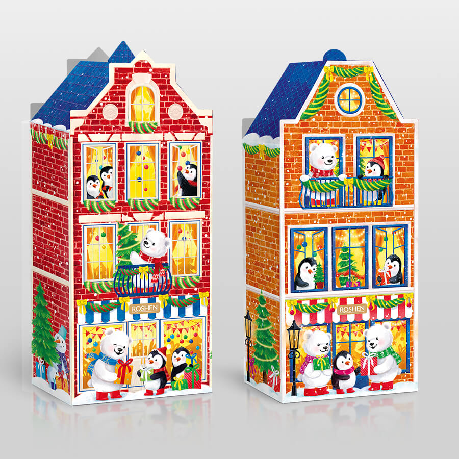 Подарунок новорічний 2022 №10 