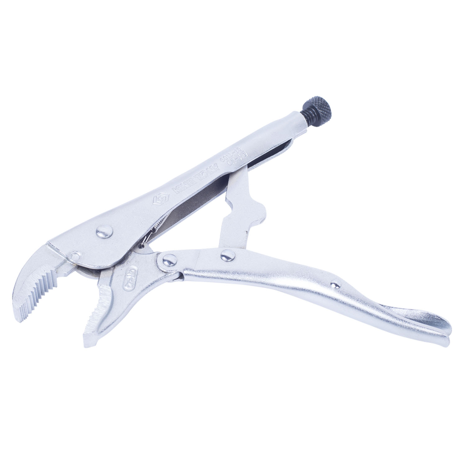 Зажим с фиксатором 7