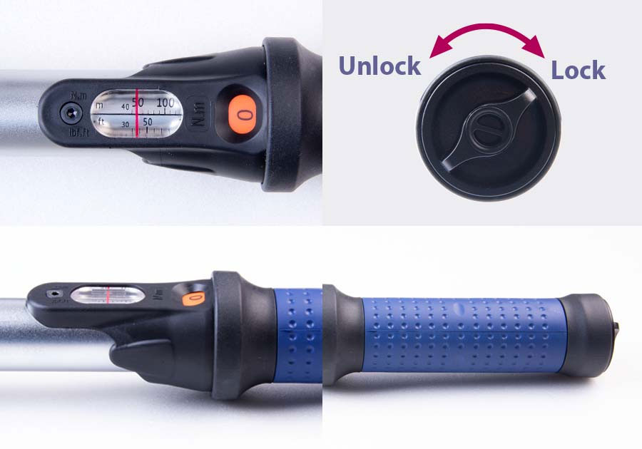 Ключ динамометрический 1/2