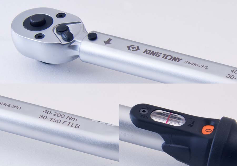 Ключ динамометрический 1/2