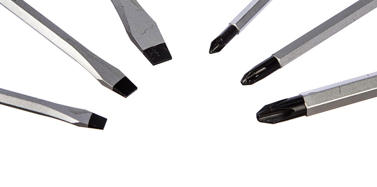 Набор отверток, 6 единиц, усиленные, ударные King Tony - фото 3