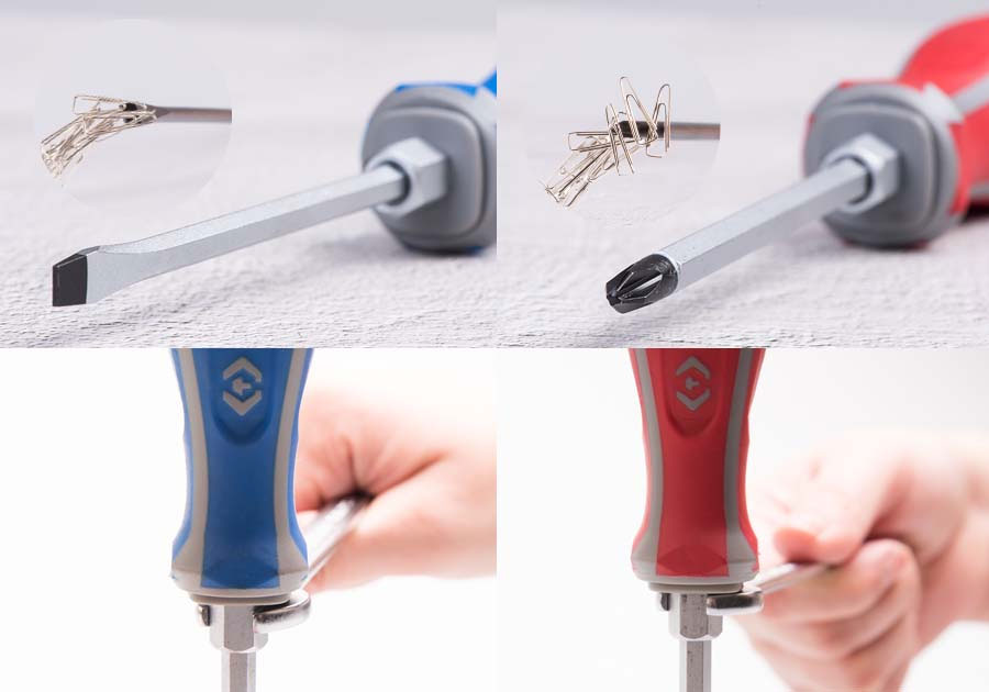 Набор отверток, 6 единиц, усиленные, ударные King Tony - фото 5