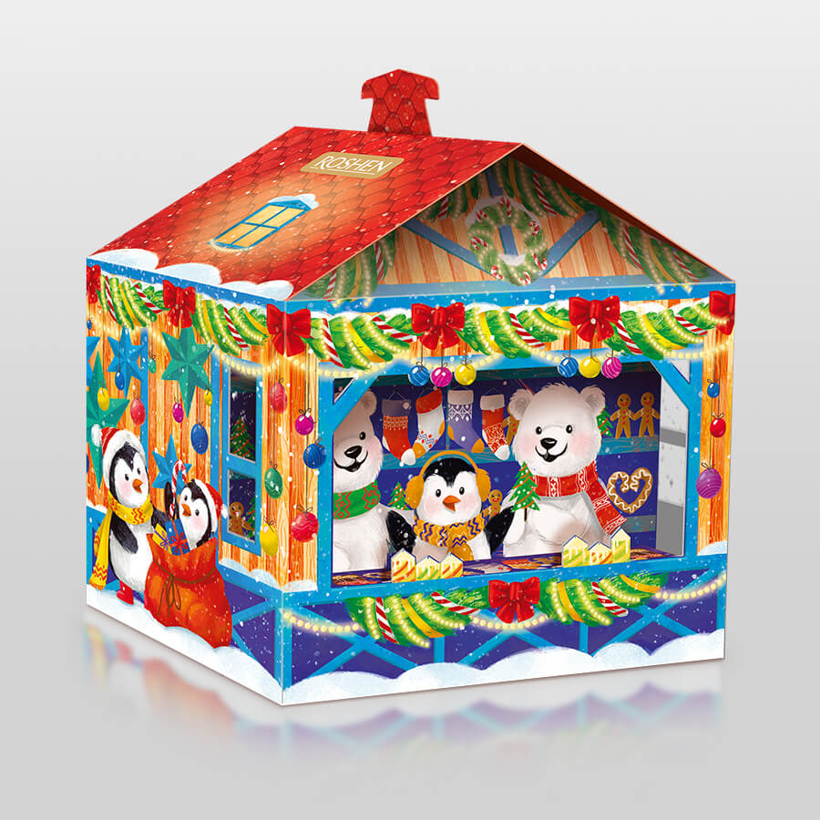 Подарок новогодний 2022 №09 