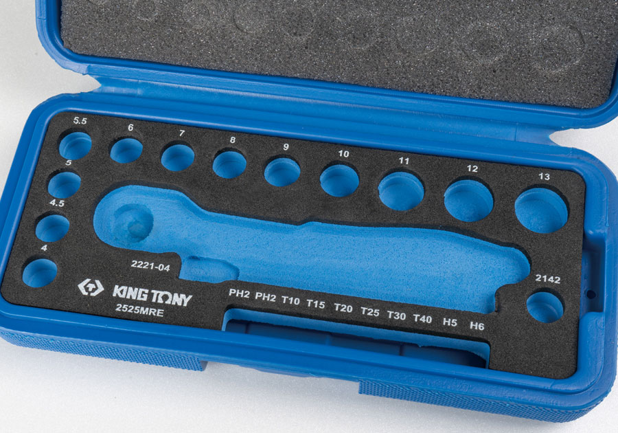 Набір головок 1/4