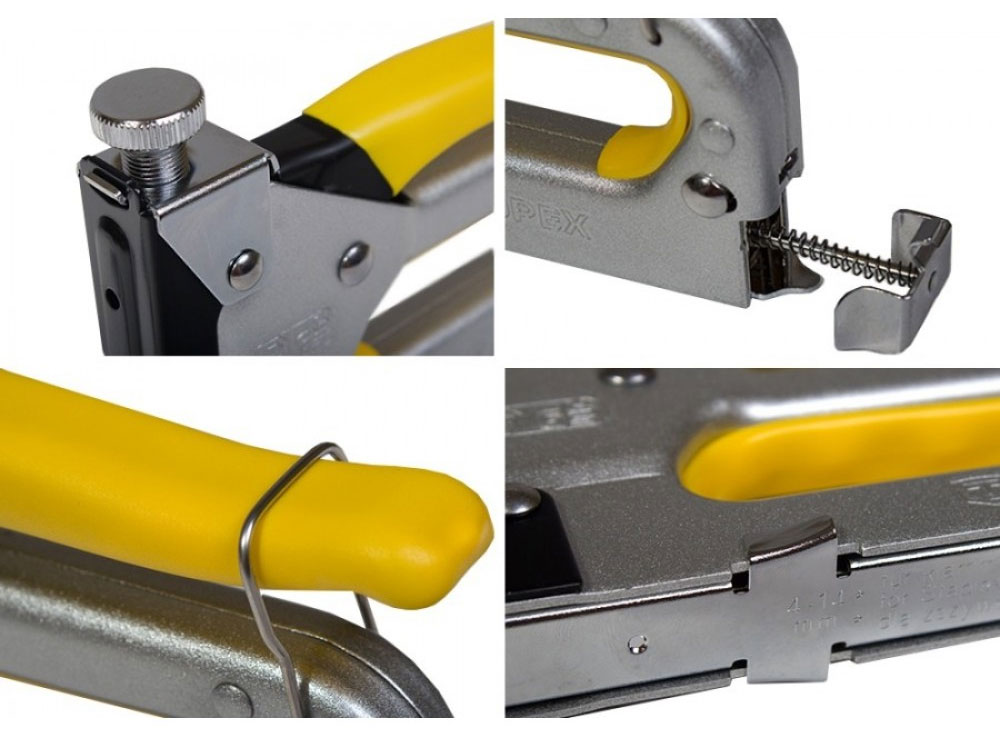 Степлер Topex 41E906, 6-14 мм TOPEX - фото 2