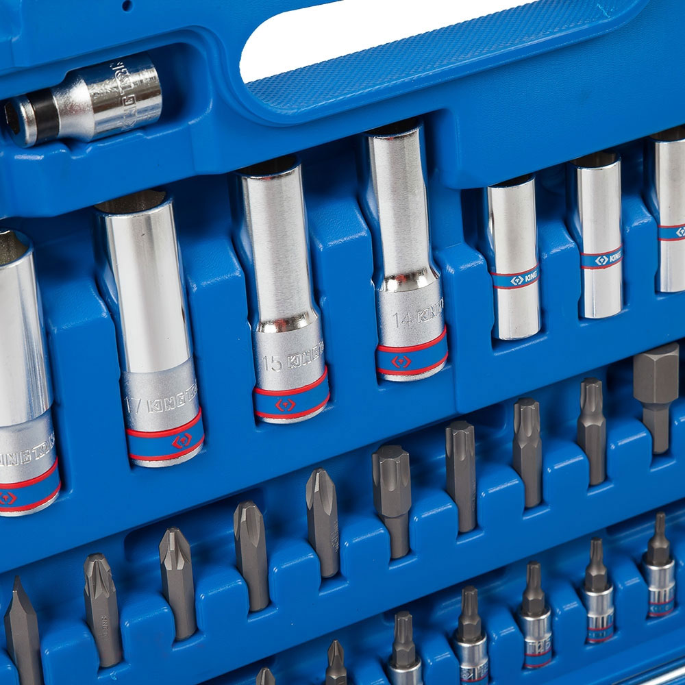 Набор инструментов универсальный, 96 ед. 1/4