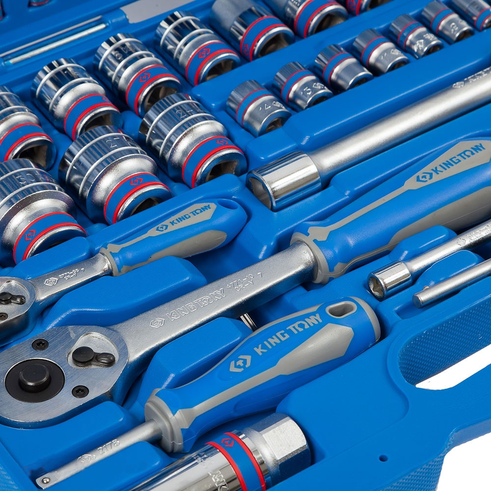 Набор инструментов универсальный, 96 ед. 1/4