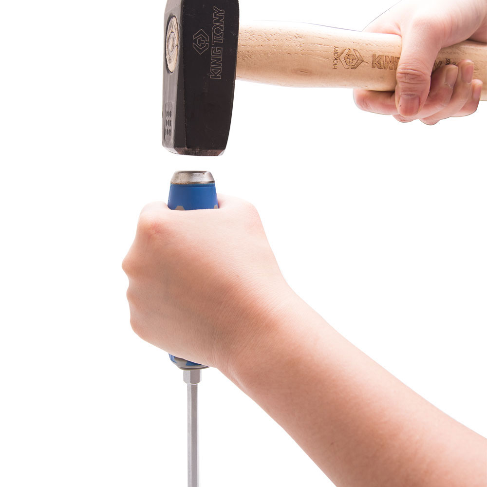 Набор отверток, 6 единиц, усиленные, ударные King Tony - фото 7