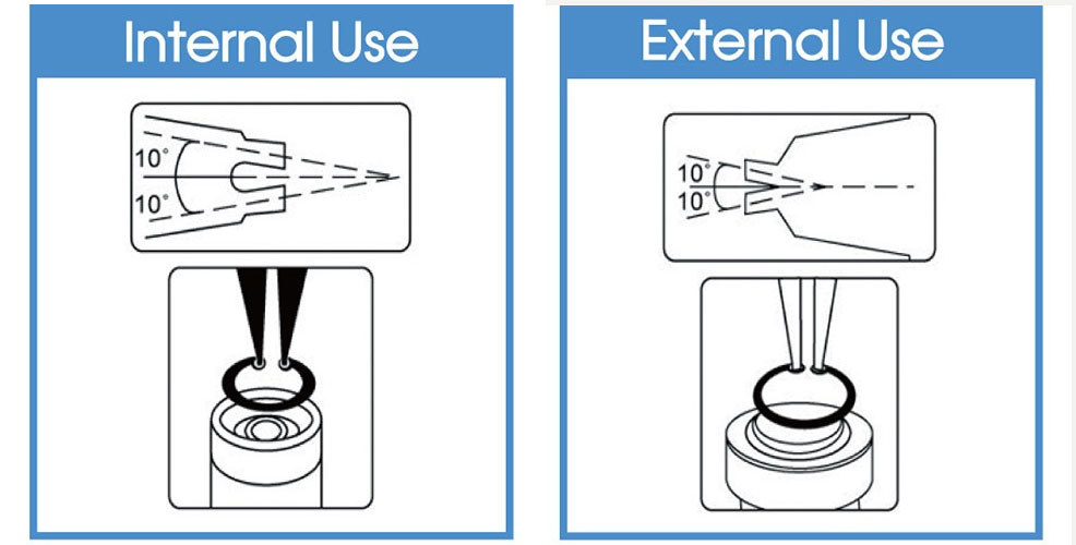 Знімач для стопірних кілець універсальний 406мм, 11 предметів King Tony - фото 3