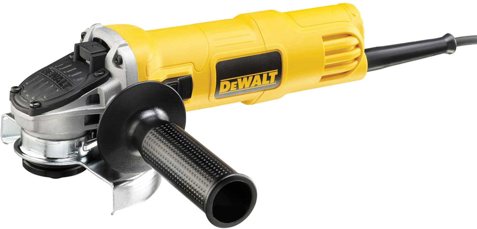 Шлифмашина угловая 125мм DWE4057, 800Вт, 11800об/мин., d=125мм, вес 1.8кг. DeWALT - фото 1