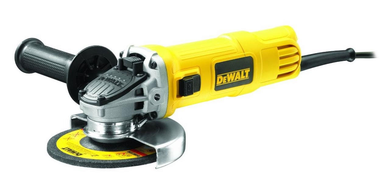 Шлифмашина угловая 125мм DWE4057, 800Вт, 11800об/мин., d=125мм, вес 1.8кг. DeWALT - фото 3